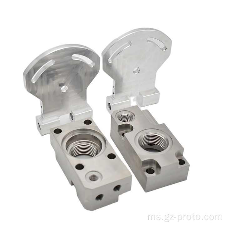 OEM CNC Bahagian pemesinan fabrikasi keluli tahan karat