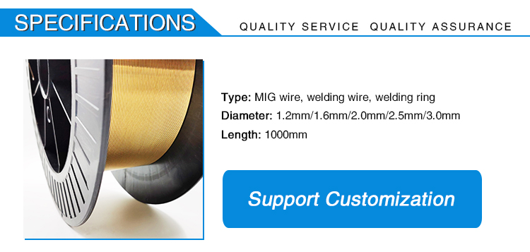 Aluminum Bronze solder wire Welding Wires