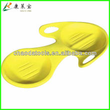 Double Seat Ski Plastic Snow Sledge Slide