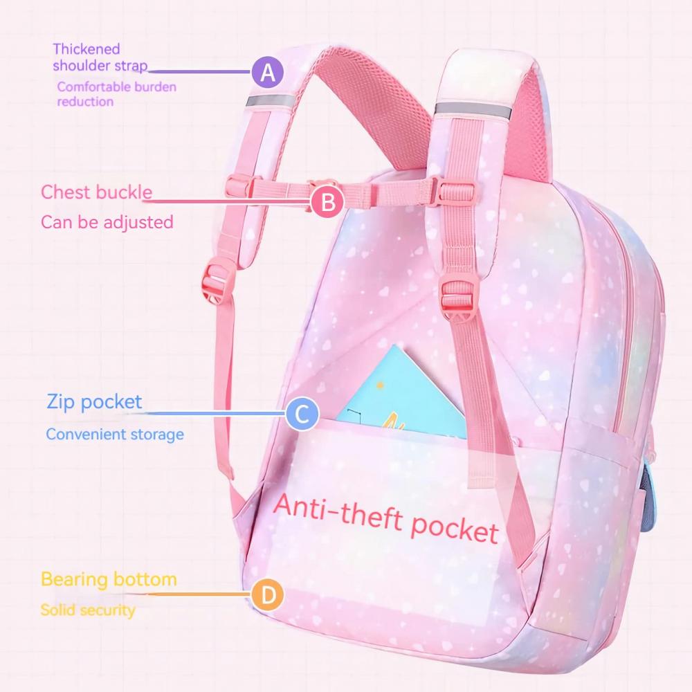 Backpacks for Girls Refrigerator Door Bookbags Teens Girls
