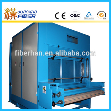 Nonwoven fiber hopper feeder machine, cotton hopper feeder machine, cotton vibrating hopper feeder