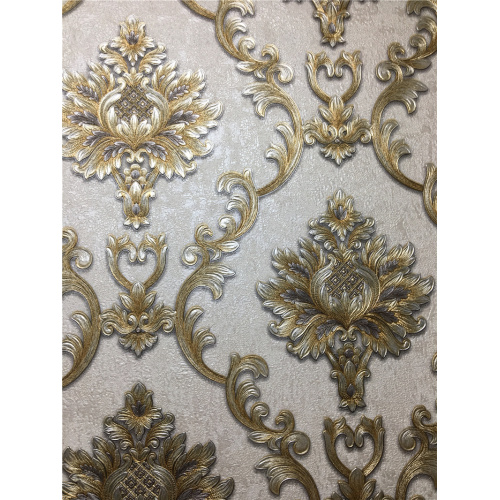 damask pvc Wallpaper for Home Wall Paper Decoration