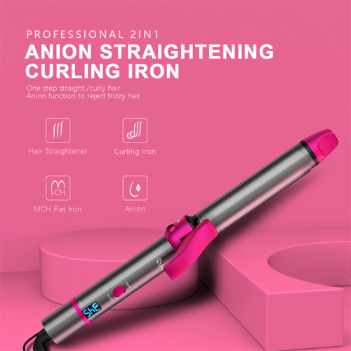 Bubble hair wand curling iron untuk rambut panjang