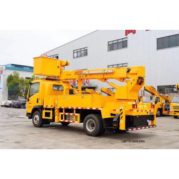 HOWO aerial work platform insulated bucket truck