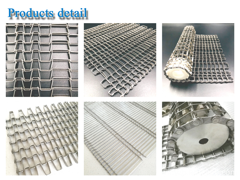 products detail-flat wire belt