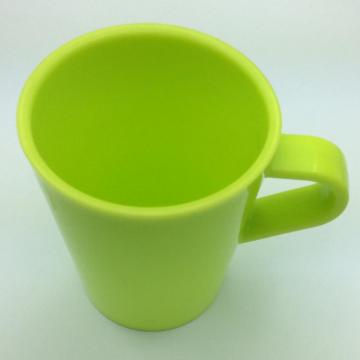 Plastic mini handle mug