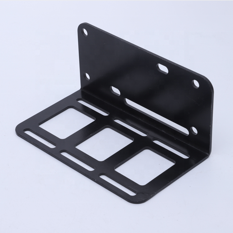 Metal Punching Custom Design Steel Brackets Wall Mounted Bracket