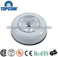 plastic 1LED round push light