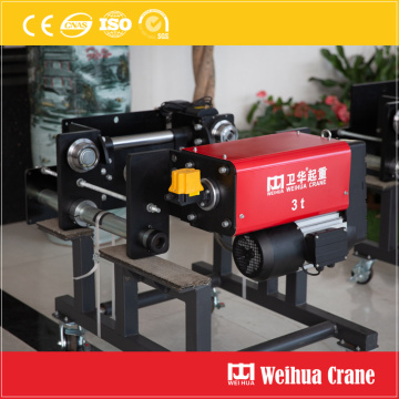 WH Electric Wire-Rope Hoist 3ton 5ton 10ton