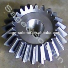 China High Quality Material Precision Bevel Gears, Custome Nonstandard Carburizing Steel Bevel Gear Wheel