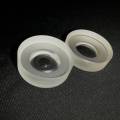 Fused quartz bi convex optical lens