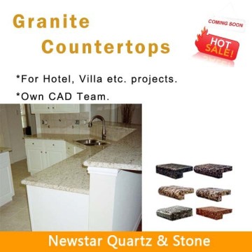 Newstar sell polished new granite countertop