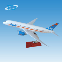 resin emulational aircraft model