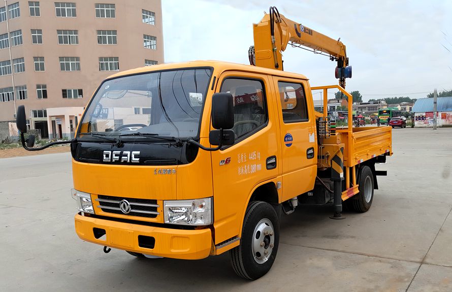 cargo crane truck