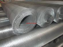 galvanized expanded metal mesh