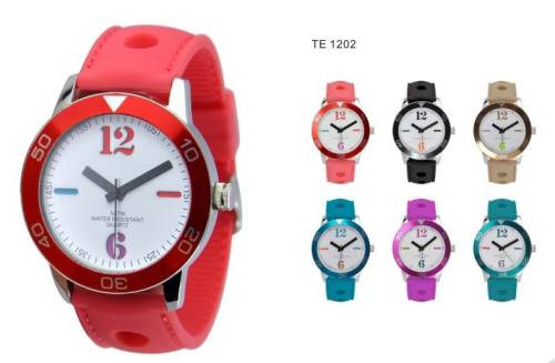 2014 Latest Simple Colorful Fashion Quartz Watch (TE1202)