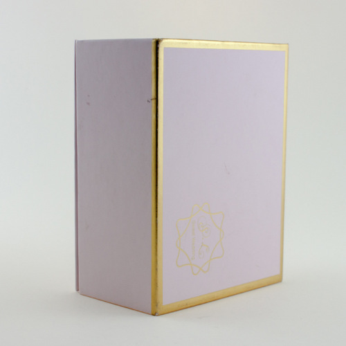 Magnetic Flip Lid Pink Rigid Paper Box