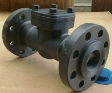 A105 flanged no return valve