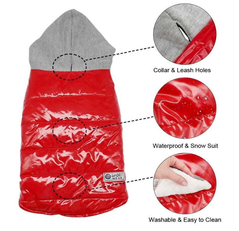 Dog Cold Weather Coat