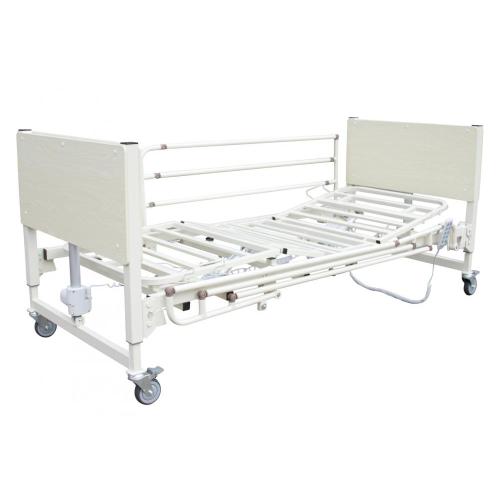 W pełni elektryczne łóżko ortopedyczne o zmiennej wysokości