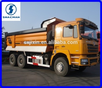 Military quality China SHACMAN dumper truck