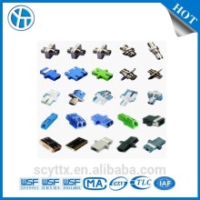 Single Mode Fiber Optic SC LC FC ST Adapter