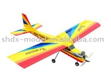super trainer-60 (yellow) plane model