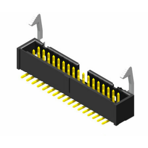 2.54mm 이젝터 헤더 smttype 금속 래치