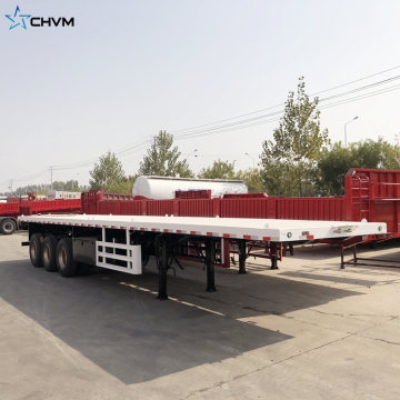 3Axles Container Transportation Semi Trailer