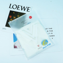 Custom Logo Frosted Slider Bags