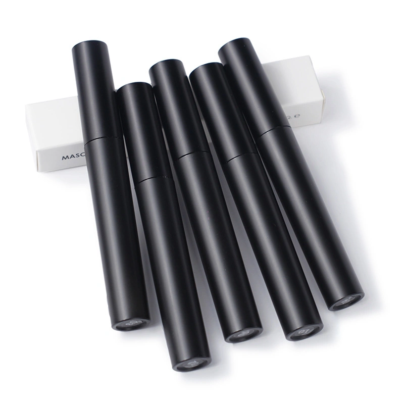 Wholesale Custom Private Label Long Lasting Volumizing 4D Silk Fiber Eyelash Extension Mascara