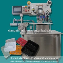 tray sealing machine/plastic tray making machine/tray sealer machine                        
                                                Quality Assured