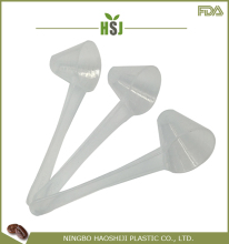 Mini plastic ice cream coffee tea spoo