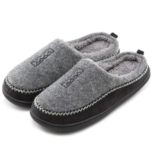 Comfortable Plush Men's Slippers