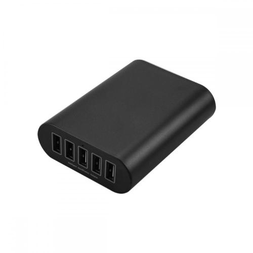 5 portowa stacja ładowarka USB 45W na telefon