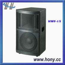 15" Active Speaker With Wooden Painted Box