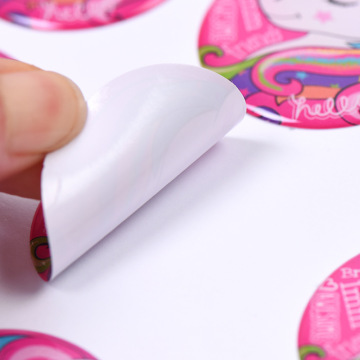 High Quality Custom Epoxy Label Printing Gel Stickers