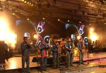 Watreproof P20mm 60HZ Custom Curtain Stage Led Screens Disp