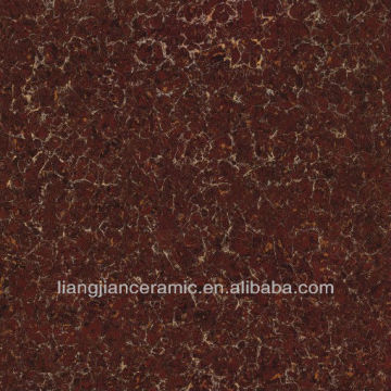 Red Floor Tile *** Red Pilates with Golden Curves *** YCP6707