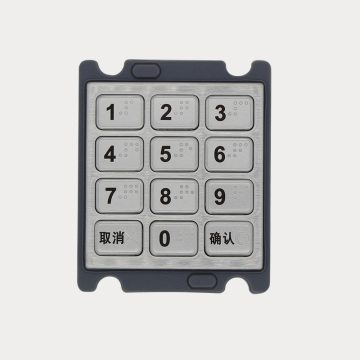 3x4 Teclado numérico para quiosques de venda automática, dispensador de gás