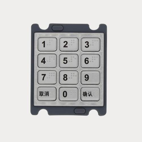 3X4 Numeric keypad for Vending kiosks,Gas dispenser