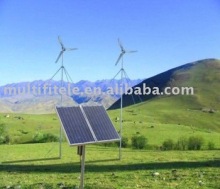 10000W Solar and Wind Power Hybird System
