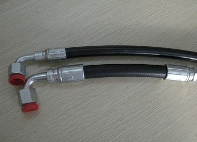 3/8 Inch Hydraulic Rubber Hose EN856-4SP