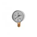 Electric Plating Case Mbar Low Capsule Pressure Gauge