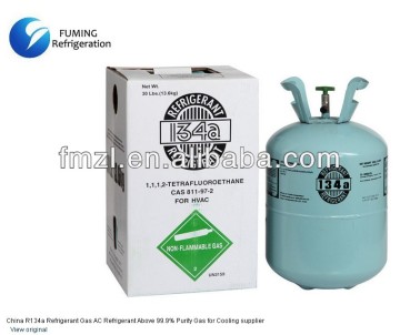 R134a Refrigerant Gas AC Refrigerant