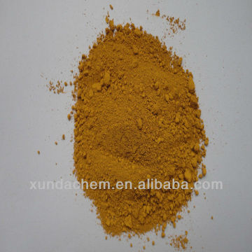 transparent iron oxide yellow powder
