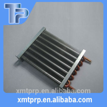 copper tube aluminum fin condenser coil