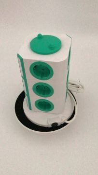 Electronics Plug Socket USB Outlet Vertical Socket