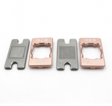 PPD A8 A9 A10 Lower Upper BGA Reball Stencil Template For Iphone 6 6S 7