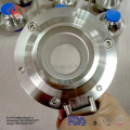 Sanitary Stainless Steel Butterfly Ball Valve